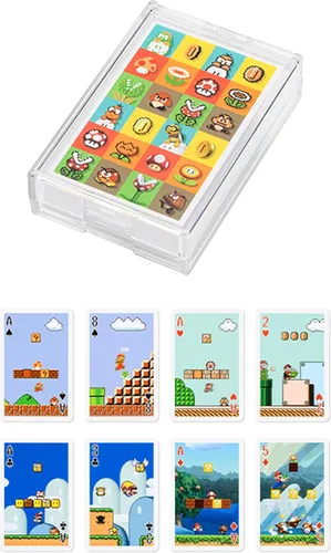 Vista 3 de Nintendo Juego de cartas de Super Mario