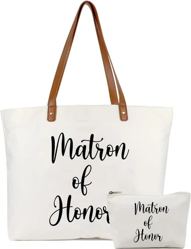 Vista 10 de Lamyba Regalos para mamá nueva, bolso de mano con bolsa de maquillaje, regalos geniales para mamá por ser/mamá embarazada/mujeres embarazadas