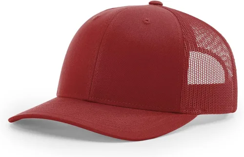 Vista 95 de Richardson 112 Gorra de Camionero - Gorra Snapback Ajustable Premium - Gorras Richardson en Blanco de Seis Paneles Estructurados Árbol real Max 7