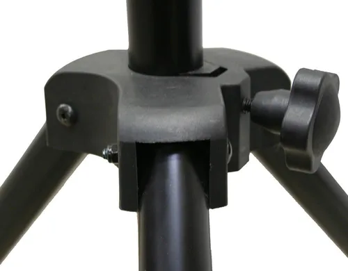 Vista 5 de ASC Pro Audio DJ soporte de luz móvil de 10 pies, sistema de luz entramado portable con barra T