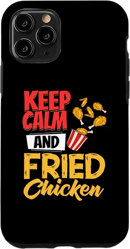 Vista 10 de Funda coreana para recetas coreanas de comida rápida para iPhone 14 Fried Chicken