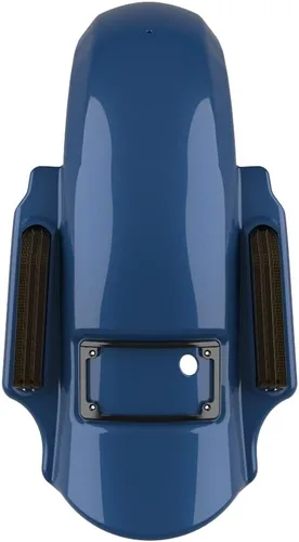 Vista 75 de Advanblack Dominator - Guardabarros trasero estirado para Harley Davidson Touring 2014+, deslizamiento de treet, Road Glide