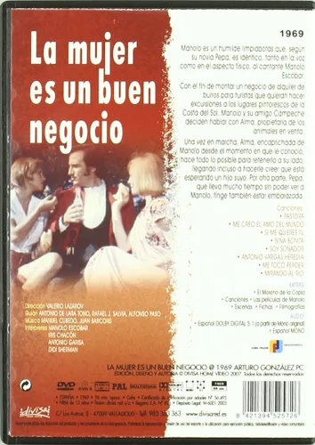 Vista 2 de La Mujer Es Un Buen Negocio Pelicula Pal