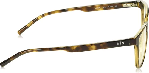 Vista 3 de AX ARMANI EXCHANGE Women's Ax3047 Cat Eye Prescription Eyewear Frames
