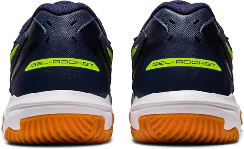 Vista 5 de ASICS Zapatos de voleibol Gel-Rocket 10 para hombre, Negro, M US
