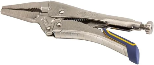 Vista 6 de IRWIN VISE-GRIP Alicates de bloqueo, liberación rápida, punta larga con cortador de alambre, 6 pulgadas (IRHT82583)