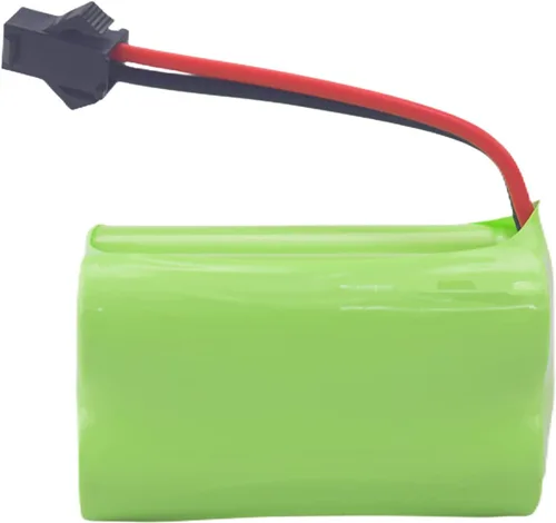 Vista 6 de AA 4.8V 800mah SM-2P Plug Batería recargable con cable de carga USB para 1/28 Stunt RC car C128 1/28 NB2801 NB2802 NB2803 doble cara Tumbling Spin