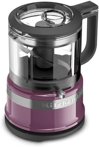 Vista 2 de KitchenAid KFC3516BY - Picador de alimentos de 3.5 tazas, Boysenberry (renovado)