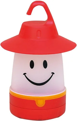 Vista 11 de Linterna LED de sonrisa: linterna de camping nocturna portátil para niños (Diente de león)