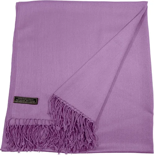Vista 3 de CJ Apparel Bufanda de chal nepalí de color sólido, estola, envoltura para la cabeza, pashmina NUEVO