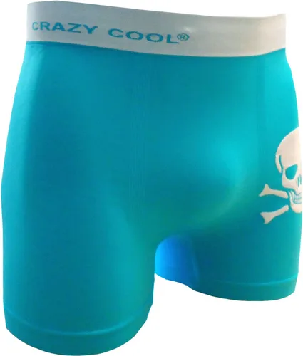 Vista 7 de Crazy Cool Calzoncillos cortos de nailon sin costuras cómodos para hombre, paquete de 6