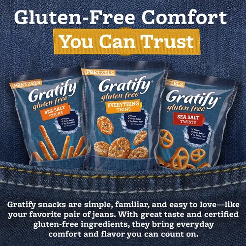 Vista 6 de Gratify Prtzl Evertyhing Thins Gf 10.5oz