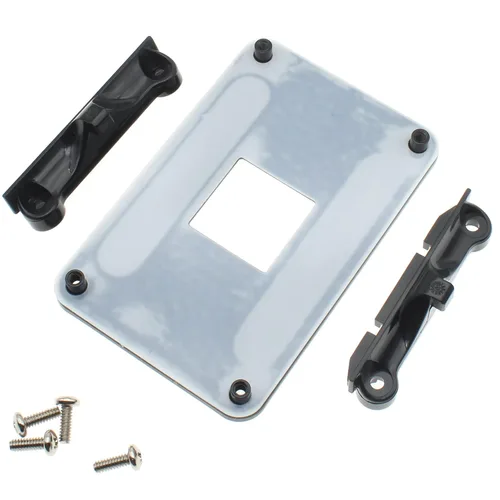 Vista 2 de AM4 Backplane Soporte de disipador térmico de CPU Placa base Ventilador de CPU de enfriamiento Soporte de placa de montaje