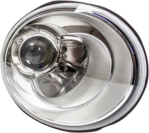 Vista 7 de TYC Conjunto de faro delantero izquierdo compatible con Volkswagen Beetle 2006-2010