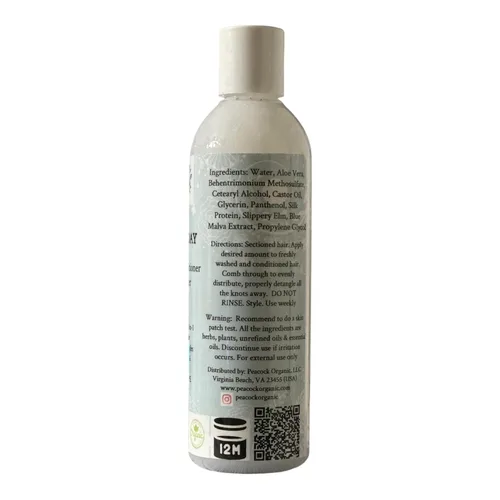 Vista 2 de Knot Today - Acondicionador sin enjuague Acondicionador desenredante para el cabello Nudos de cabello desenredante 4C, 8 onzas