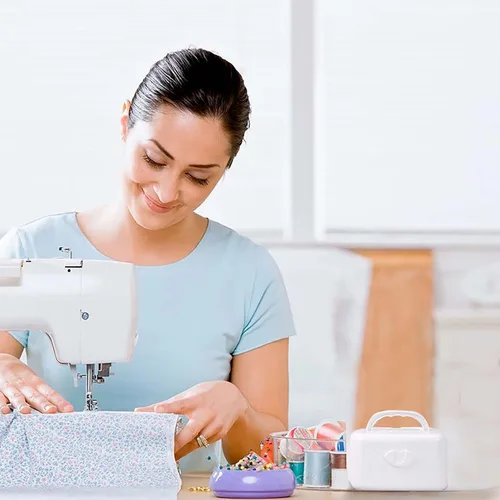 Vista 6 de SINGER Bobinadora portátil Máquina de bobinado de bobina compacta y fácil de usar con apagado automático Compatible con bobinas de clase 15 y 15J