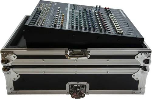 Vista 3 de Harmony Audio HC5014 Flight Transport Road - Carcasa personalizada compatible con mezclador Yamaha 5014 o 5016