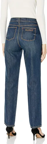 Vista 2 de Gloria Vanderbilt Women's Plus Size Nico High Rise Straight Leg Jean