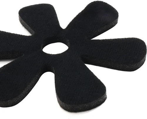 Vista 7 de Kit de acolchado de espuma, 21 piezas de forro de protección para la cabeza, almohadillas protectoras interiores para bicicleta, alfombrilla