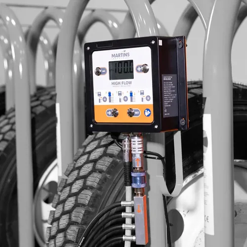 Vista 6 de Flatematic 4 way - Inflador automático de neumáticos 4 salidas
