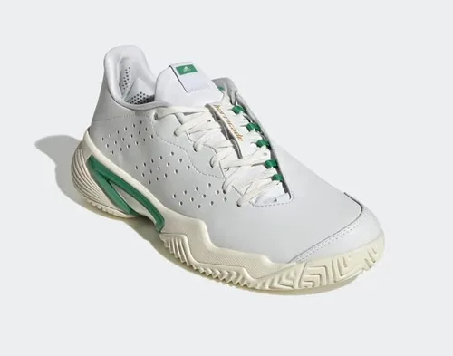 Vista 3 de adidas Barricade U Stan BlancoBlancoBlancoBlanqueo 9.5 D (M), Blanco NubeBlanco NubeBlanco, 9.5