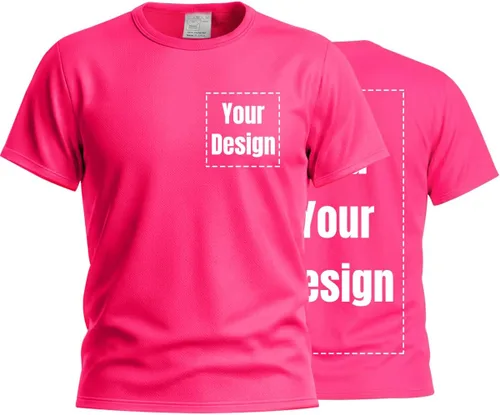 Vista 13 de Camiseta Hi Vis con tira reflectante de alta visibilidad, camisetas de seguridad personalizadas para tu logotipo, camisas de trabajo al aire libre