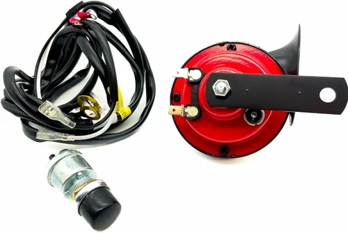 Vista 3 de MadJax Universal Golf Cart Horn Kit for EZGO, Club Car, Yamaha Golf Carts