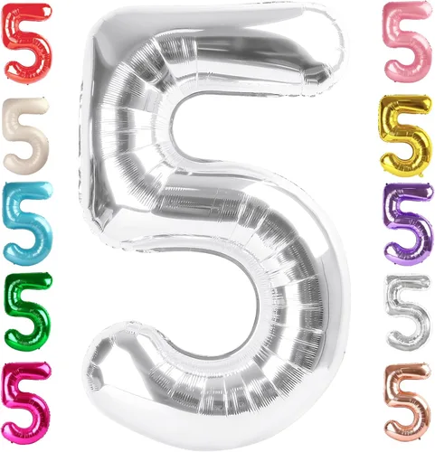 Vista 41 de Globos del números 0 de 40 pulgadas para formar los números 10, 20, 30, 40, 50, 60, 70, 80, 90, 100, para decoración de cumpleaños, bodas, eventos