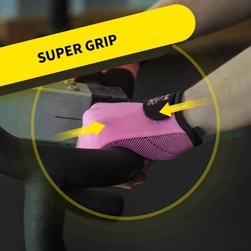 Vista 5 de Hornet Watersports Guantes de remo de color rosa claro para mujer, ideales para remo en interiores, esculpido, kayak, SUP, canoa, barco de dragón