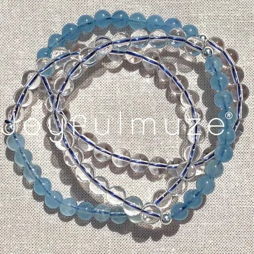 Vista 65 de Pulseras elásticas, piedras preciosas naturales, amatista, citrino, cuarzo rosa, cuarzo de cristal transparente, ojos de peridoto y teger, regalo