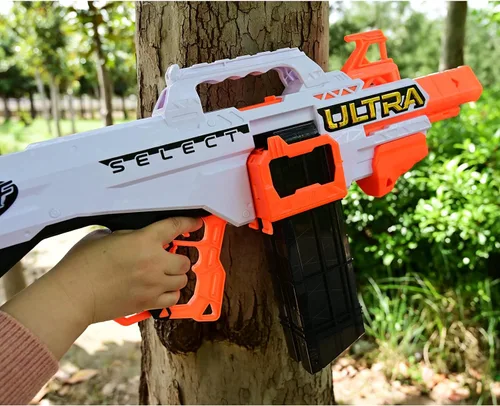 Vista 5 de Ultra Magazine, 12 dardos para cargador Nerf Ultra, 2 unidades, color negro