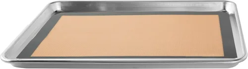 Vista 6 de Gridmann - esteras silicona para horno, resistente al calor antiadherente, hojas protectoras, de 16.5 x 11.6 pulgadas, 2
