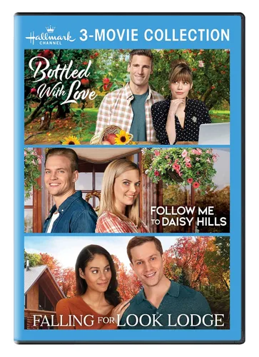 Vista 2 de Hallmark 3-Movie Collection Bottled With Love Follow Me to Daisy Hills Falling for Look Lodge