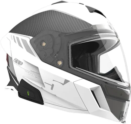 Vista 4 de 509 Casco para moto de nieve Delta V Carbon Commander