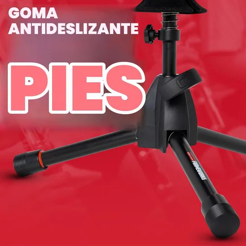 Vista 3 de Gator Frameworks Soporte estilo trípode alto para saxofones altos o tenores; (GFW-BNO-SAXTALL)