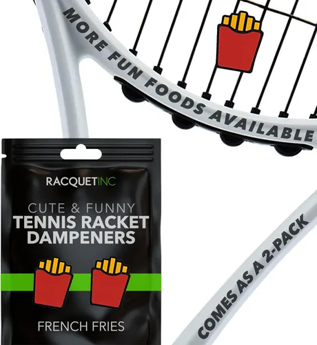 Vista 19 de Racquet Inc Regalos de Tenis - Amortiguadores de Vibración para Raqueta de Tenis - Absorbe Choques, Reduce la Vibración de las Cuerdas para Mejor