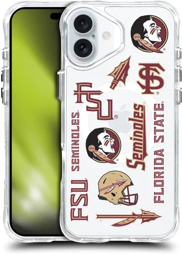 Vista 88 de Oficial Universidad Estatal de Florida FSU Soft Gel Case para iPhone de Apple 7 Plus/iPhone 8 Plus, Banner