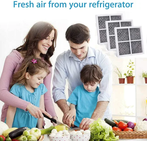 Vista 6 de Reemplazo del filtro de aire para refrigerador LG LT120F Kenmore Elite 469918 con LT120F LFX31925ST LFX31925SW LFX31925SW LFX31925SB LFX25991ST