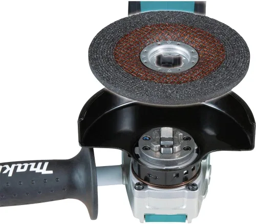 Vista 3 de Makita XAG26Z 18V LXT® Amoladora Angular Inalámbrica Sin Escobillas de 4-1/2” / 5" con Interruptor de Palanca X-LOCK LXT® de Iones de Litio