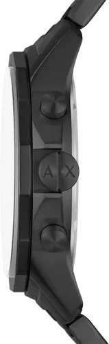 Vista 2 de Armani Exchange - Reloj de vestir cronógrafo de acero inoxidable para hombre