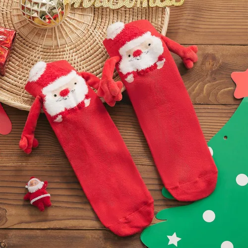 Vista 5 de TRURENDI Calcetines magnéticos de dibujos animados para mujer, calcetines elásticos para caminar