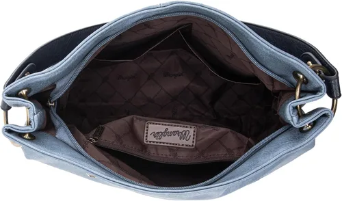 Vista 123 de Wrangler Hobo - Bolsas para mujer de cuero vegano con asa superior, bolsos de hombro y bolsos