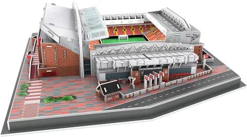 Vista 2 de Liverpool FC - Rompecabezas 3D del estadio de Anfield