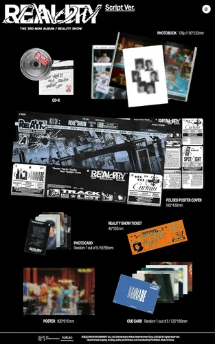 Vista 2 de U-KNOW Yunho Reality Show 3er Mini álbum CD+POB+Folleto+Tarjeta Fotos+Seguimiento Sellado UKNOW (Una Versión)
