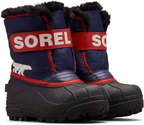 Vista 64 de SOREL - Botas de nieve para niños de Snow Commander