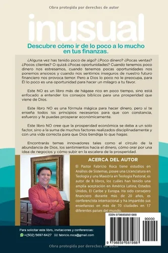Vista 2 de INUSUAL Descubre cómo ir de lo poco a lo mucho en tus Finanzas (Spanish Edition)