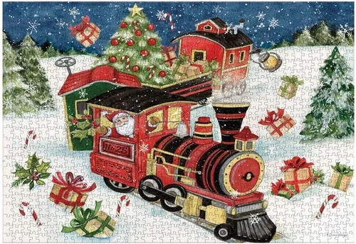 Vista 2 de Lang Rompecabezas All Aboard - 1000 PC (5038051), multicolor