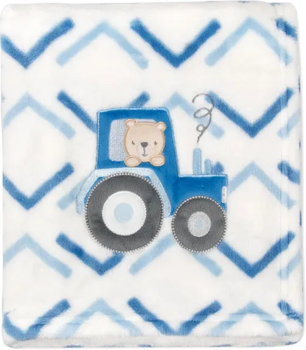 Vista 8 de Manta de forro polar de felpa para niños y niñas 30 x 36 pulgadas