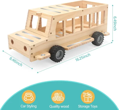 Vista 2 de para Caja Organizadora de Estantería Tonie, para Estante Magnético Tonie, Compatible con Caja Tonie Box 1/2 Reproductor, Figuras de Personajes