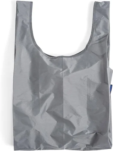 Vista 13 de BAGGU Standard Reusable Shopping Bag, Ripstop Nylon Grocery Tote or Lunch Bag Piel de serpiente rosa
